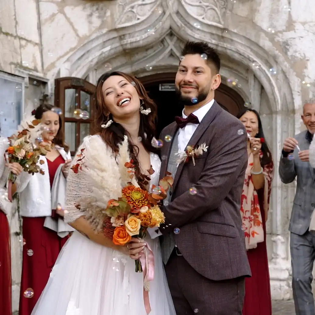 Vidéaste mariage entre Bourges et Orléans © Phil ARMANET